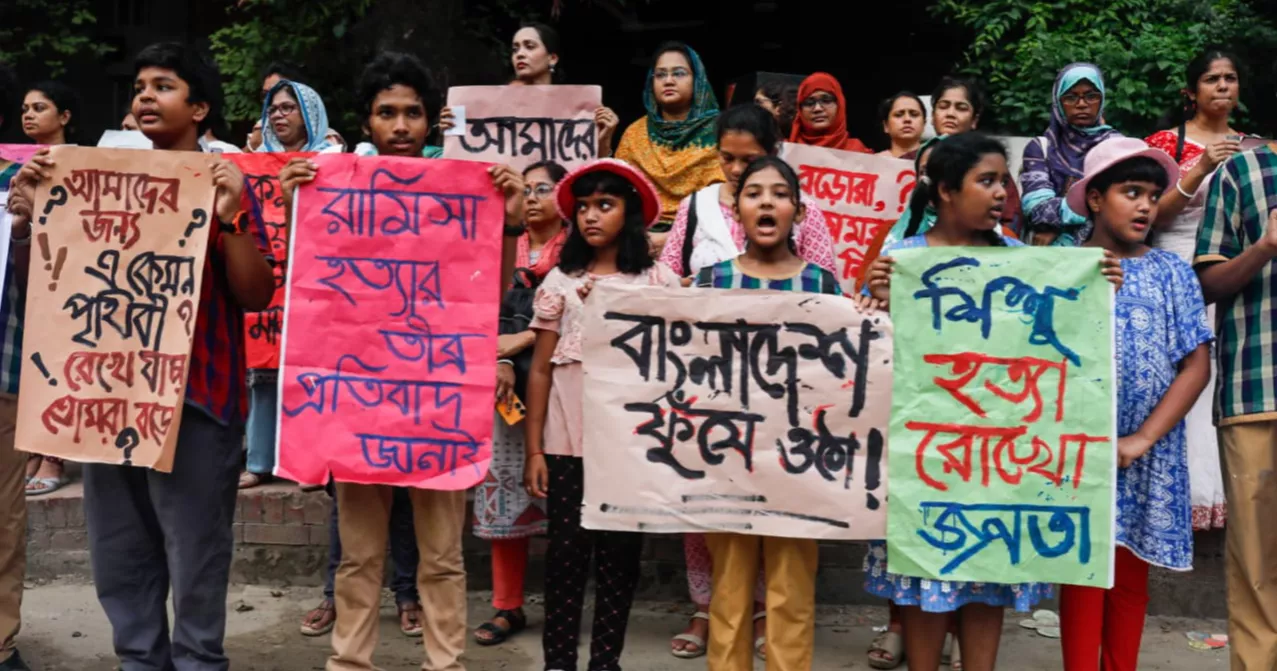 Students, parents demand justice for Ramisa, safe childhood 