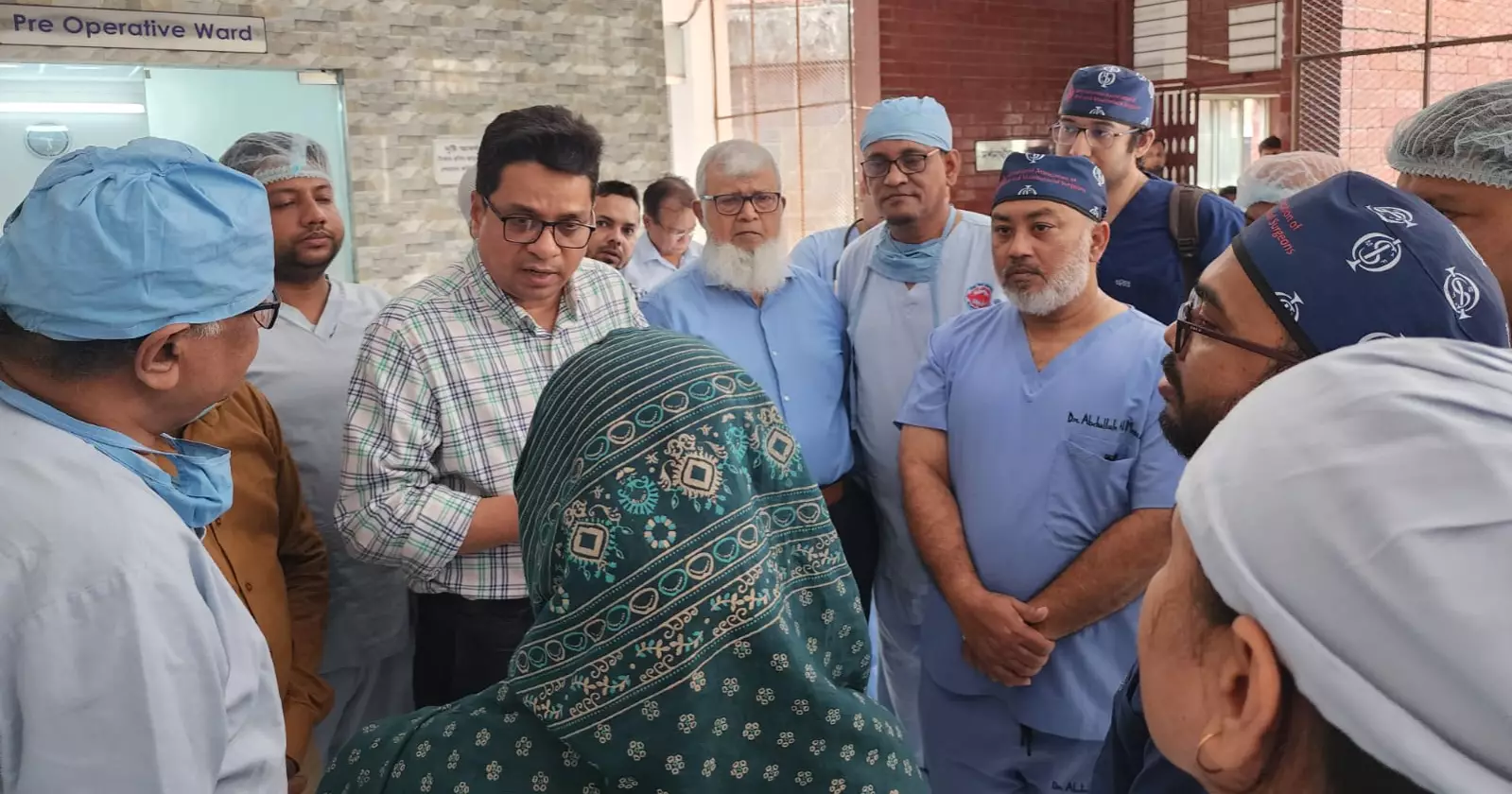 ZRF supports rare infant surgery; child renamed ‘Zubaida’ after successful operation