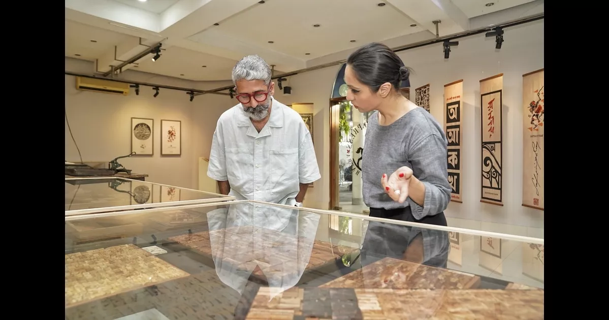 ‘Primer to Press’: Sabyasachi Hazra’s unique exhibition opens at AFD