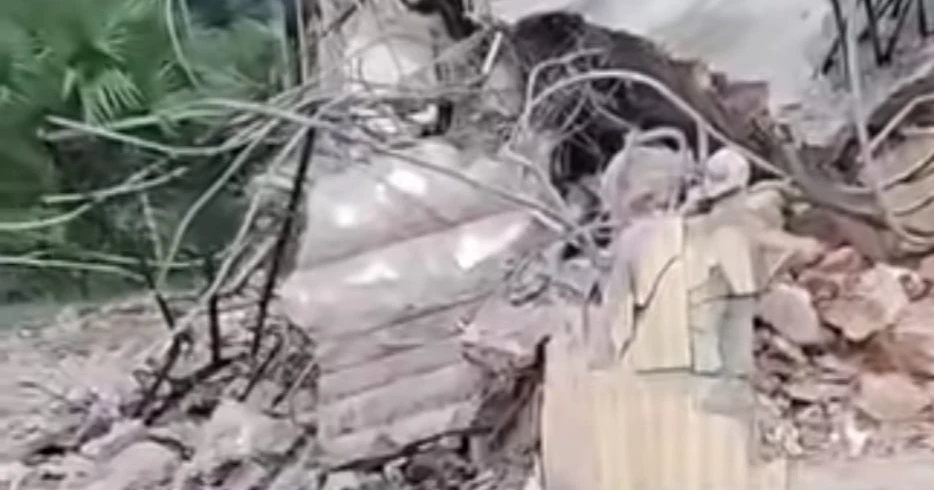 AL leader's house demolished, set on fire in Patuakhali