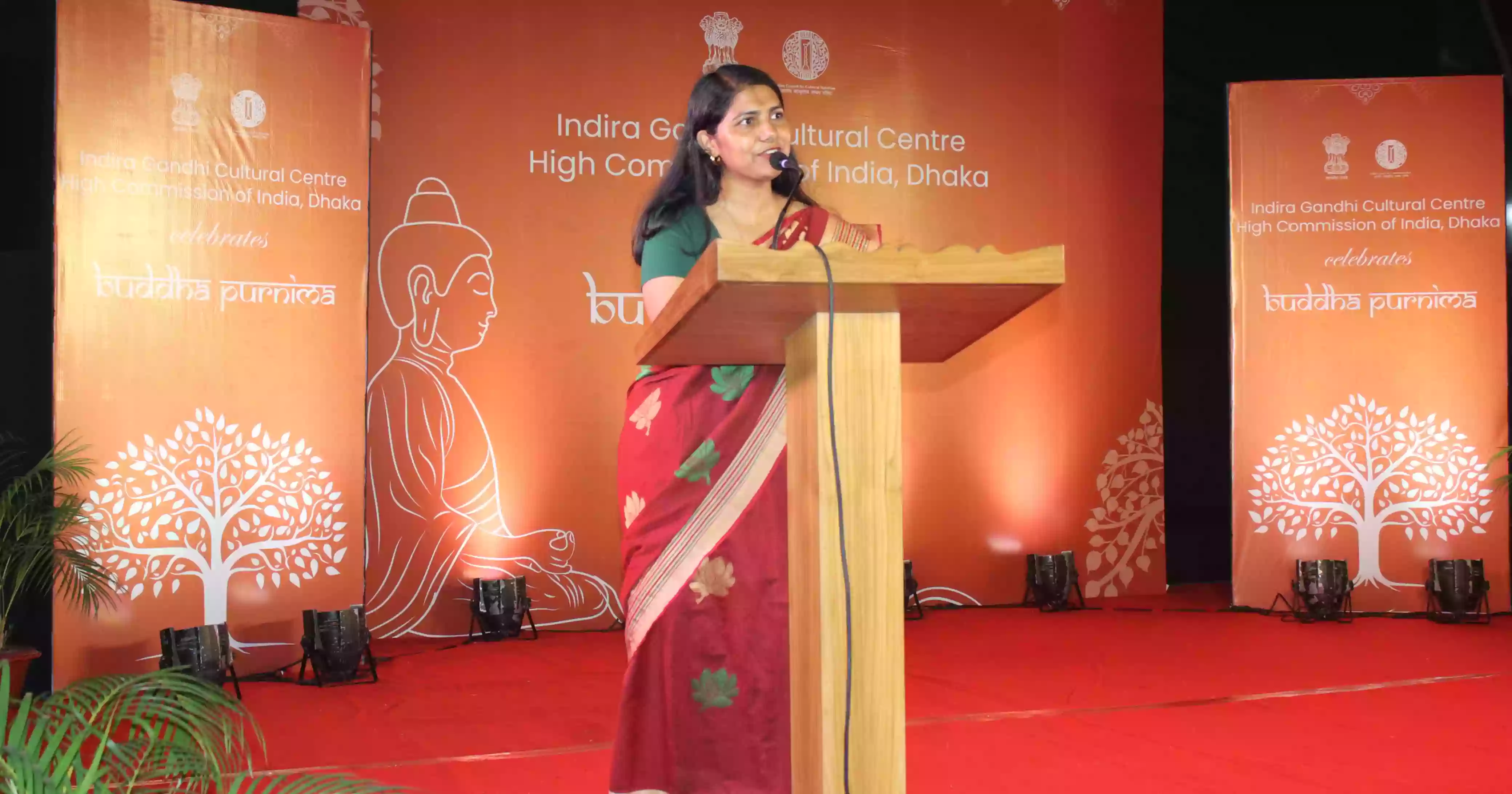 Indian High Commission celebrates Buddha Purnima in Dhaka