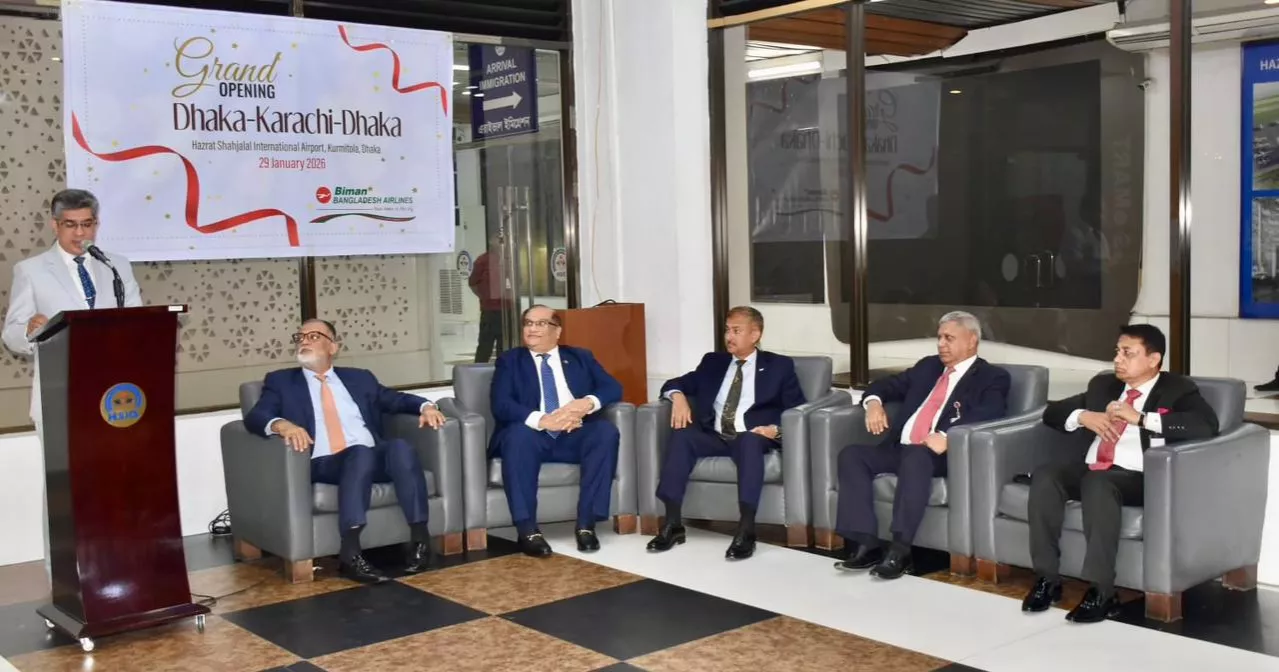 Dhaka-Karachi direct flight launched