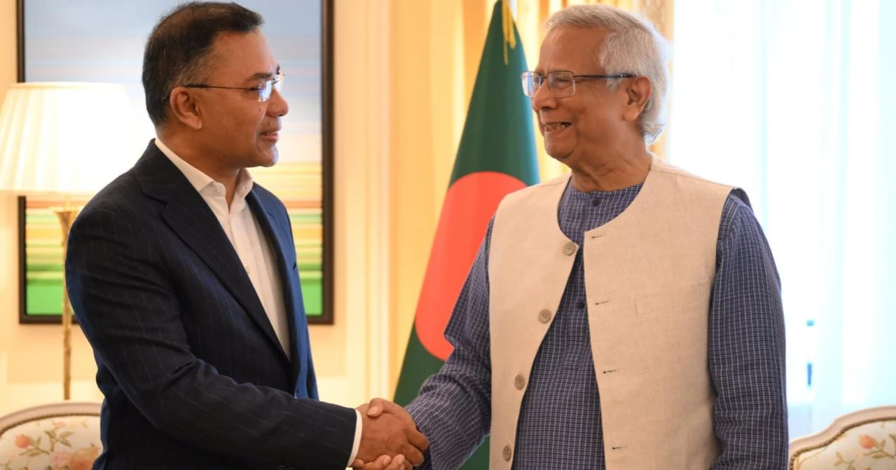 Prof Yunus-Tarique meeting begins in London