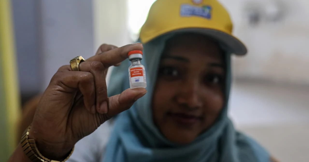 Bangladesh launches nationwide typhoid vaccine campaign, aiming to cover 50 million children