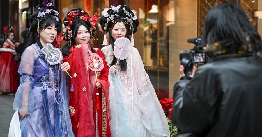 China-chic gains popularity among overseas consumers