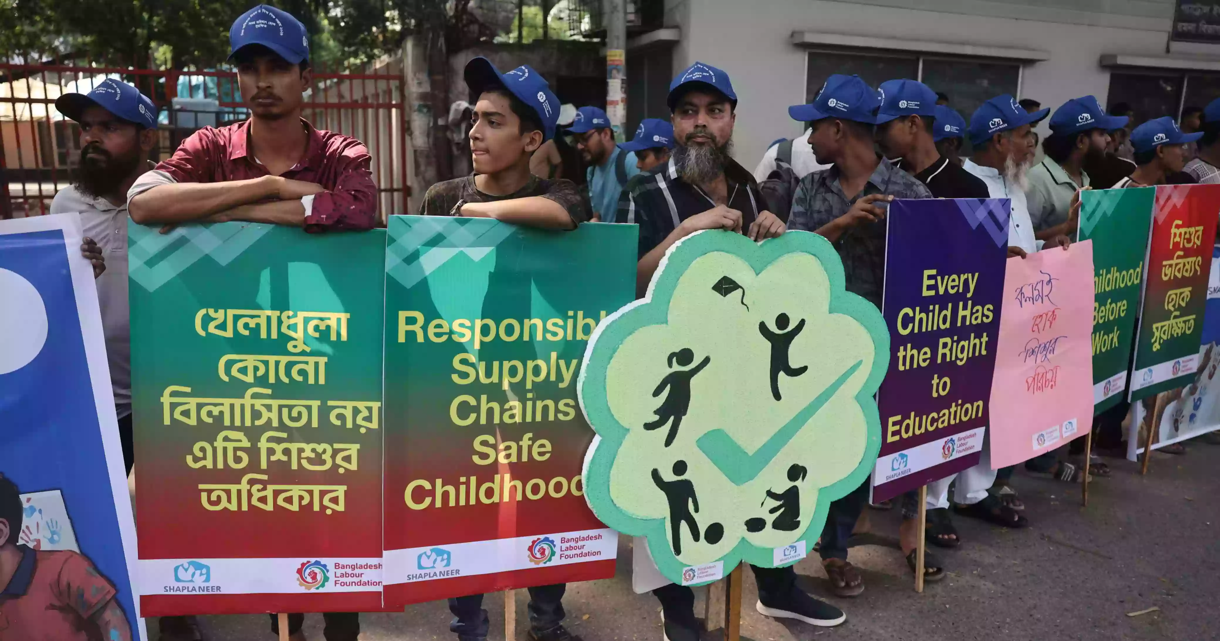 Rally highlights girls’ rights, calls for end to child labour, child marriage