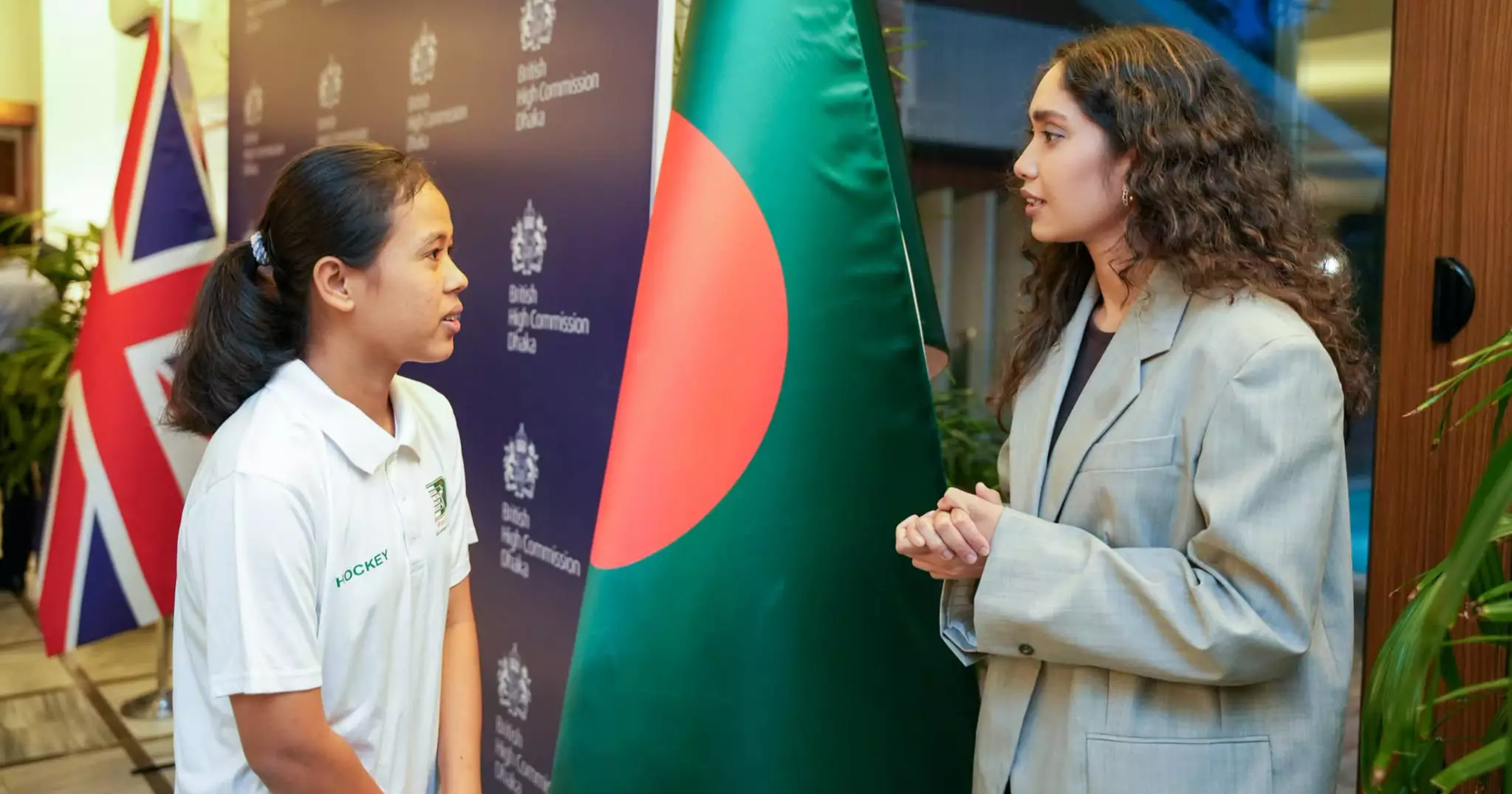 Sarah Cooke sees Commonwealth Games as symbol of shared values
