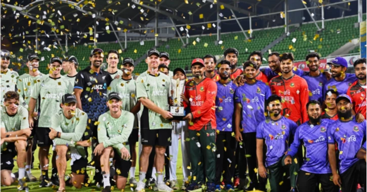 Jacobs rearguard salvages Kiwis' tour on last evening; T20 series ends 1-1