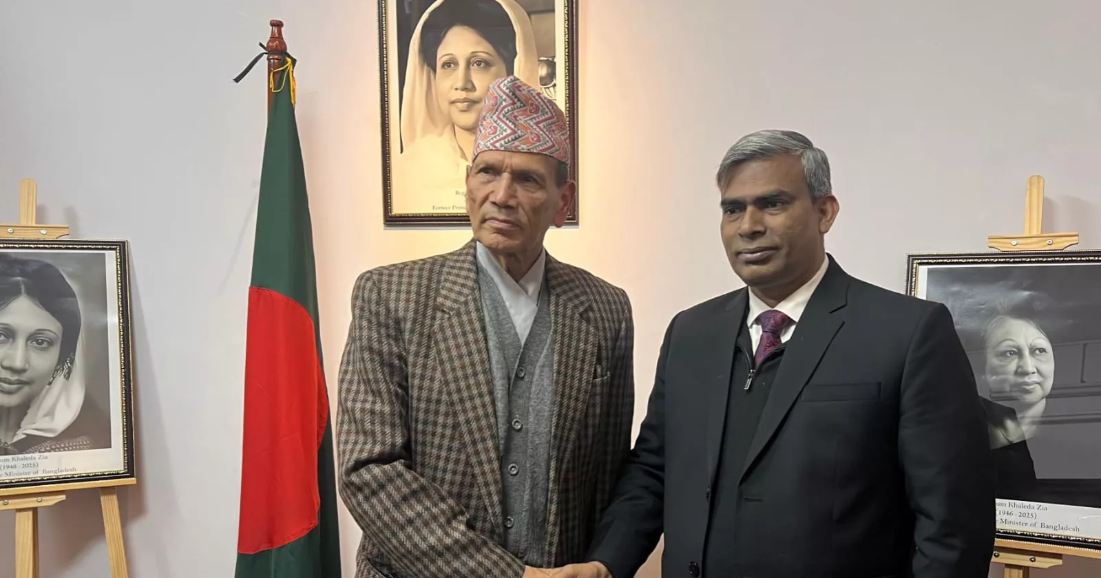 Khaleda’s demise an irreparable loss to Bangladesh and South Asia: Nepal FM