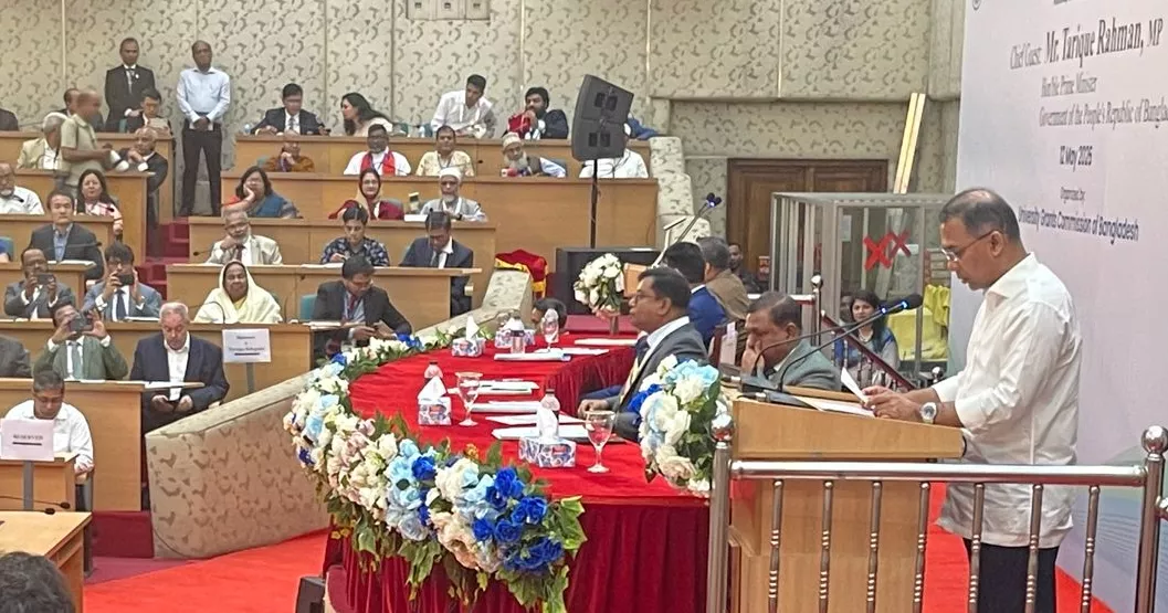 PM inaugurates workshop on higher education at DU