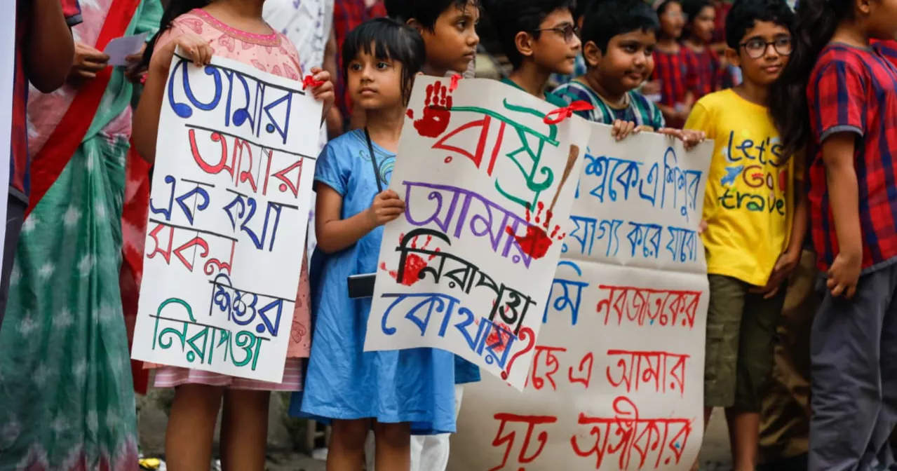 Students, parents demand justice for Ramisa, safe childhood 