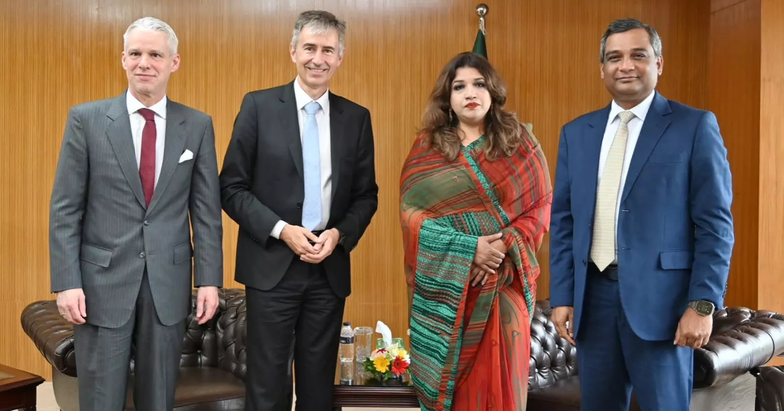 Shama Obaed seeks Switzerland’s support for LDC graduation deferment