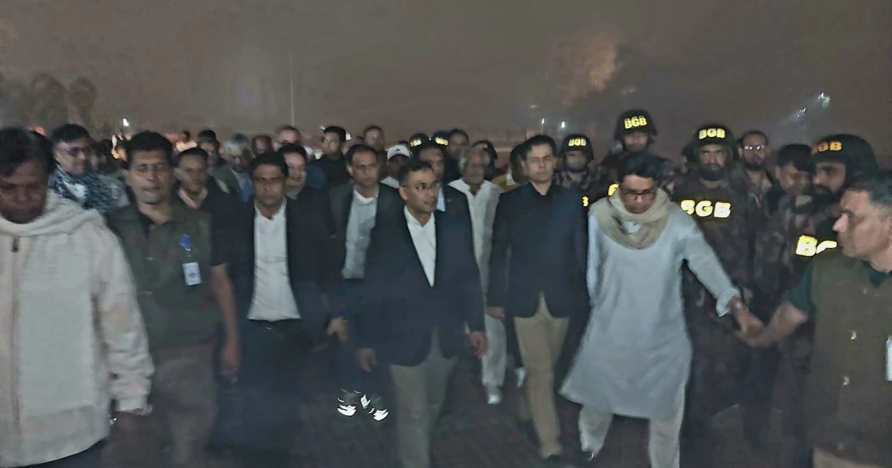 Tarique visits National Martyrs’ Memorial, pays homage to martyrs