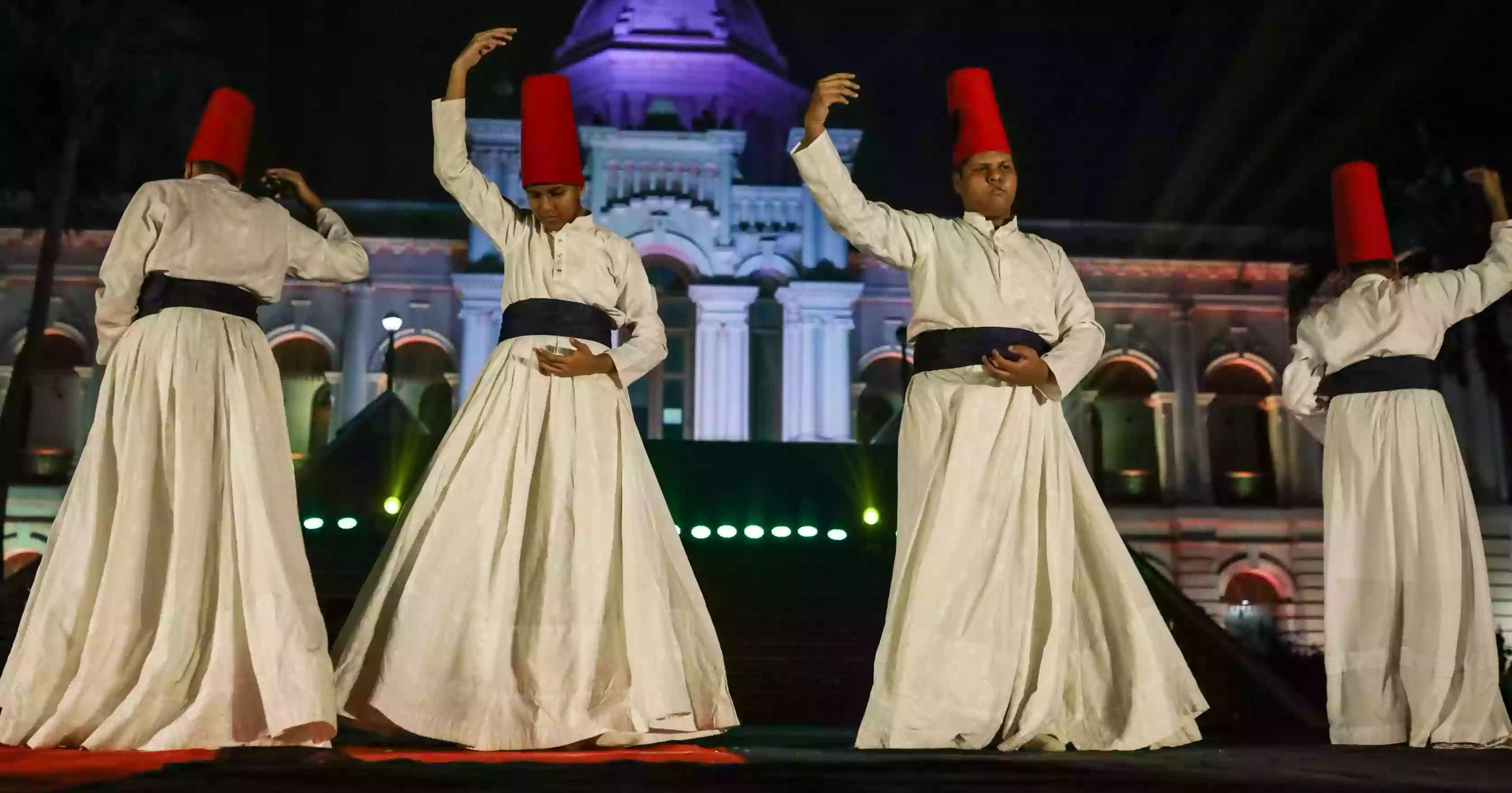Maiden cultural event in 17 years, Sufi Fest enlivens Ahsan Manzil