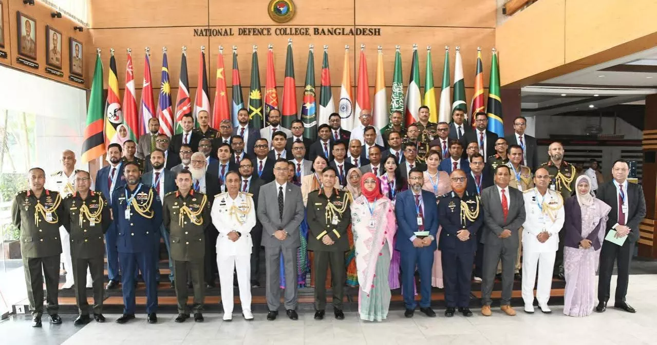 Masud Jamil Khan named distinguished fellow of NDC Capstone course