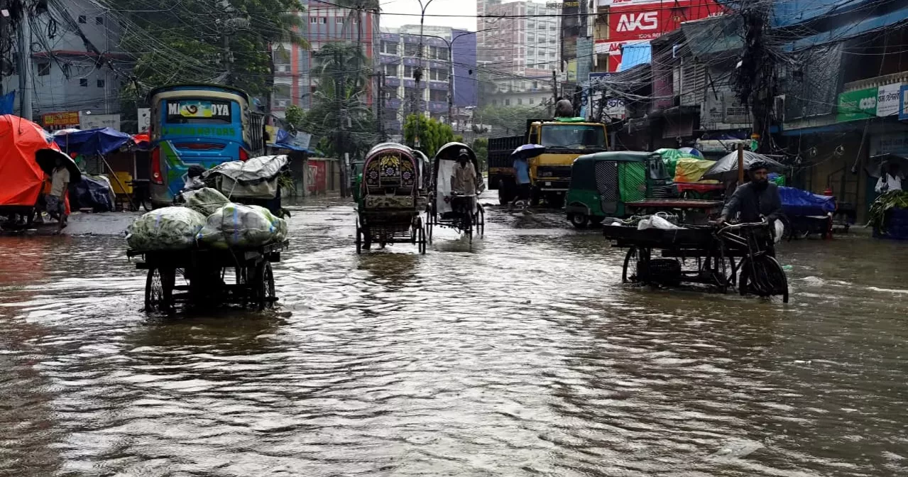 Chattogram reels from severe waterlogging after days of torrential rain