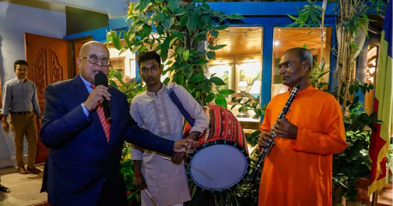 Romanian National Day celebrated in Dhaka