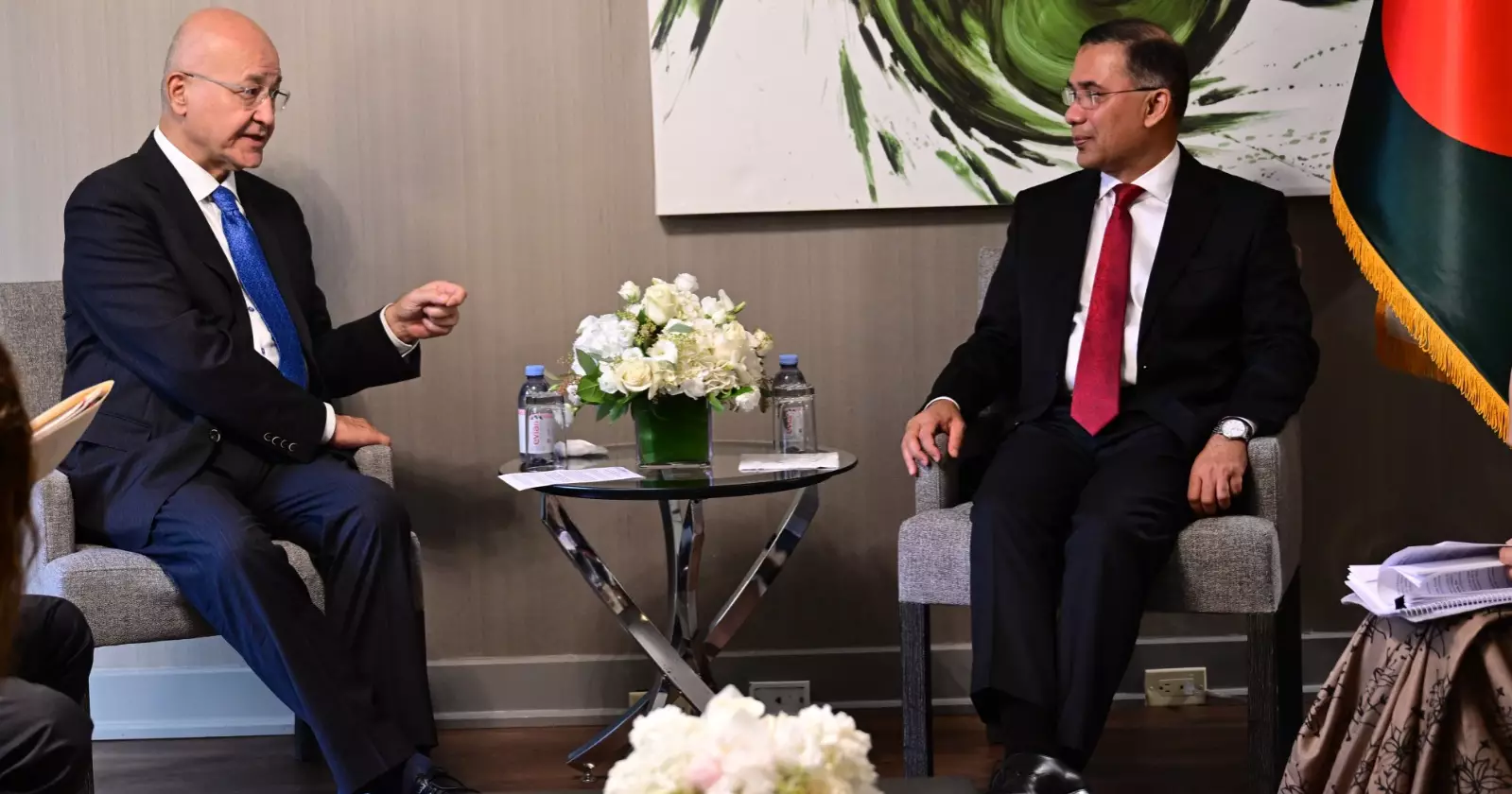 PM, UN refugee chief discuss sustainable solution to Rohingya crisis