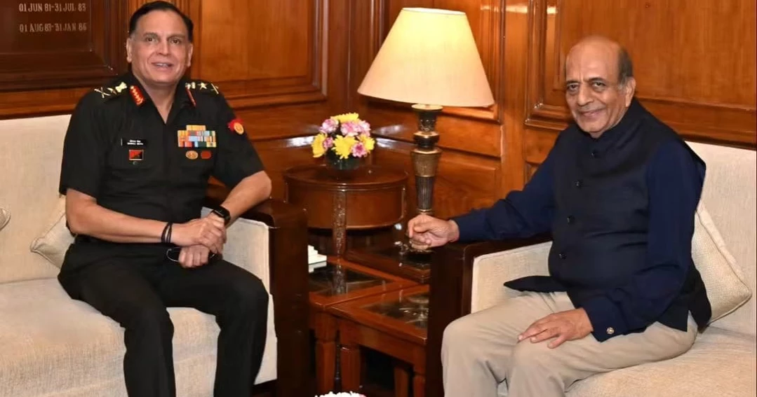 Trivedi meets Indian Army chief in Delhi amid consultations on Bangladesh ties