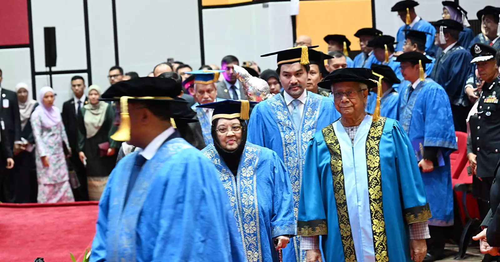 Prof Yunus honoured with UKM’s Doctorate for pioneering social business