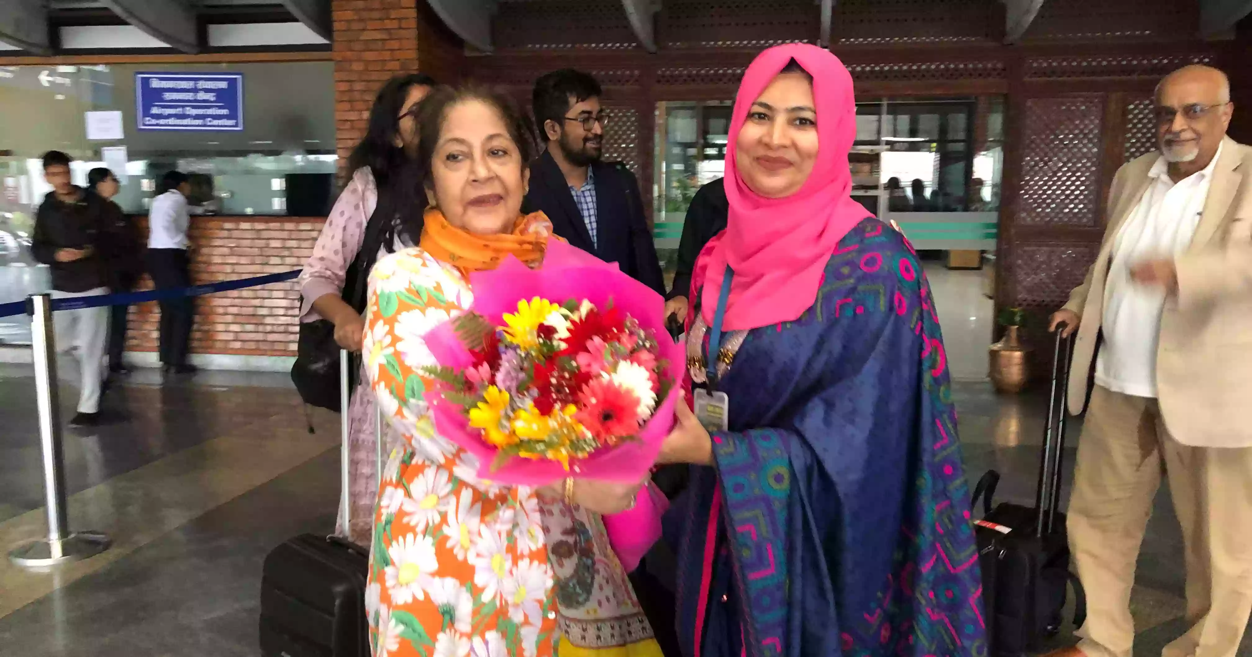 Bangladesh delegation at Himalaya Parliamentarians’ Meet in Kathmandu