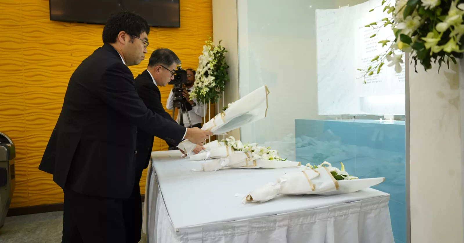 Holey Artisan Attack: JICA organises memorial ceremony for Japanese victims