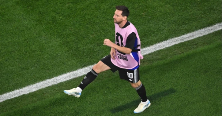 Messi becomes first player to score in seven straight World Cup games
