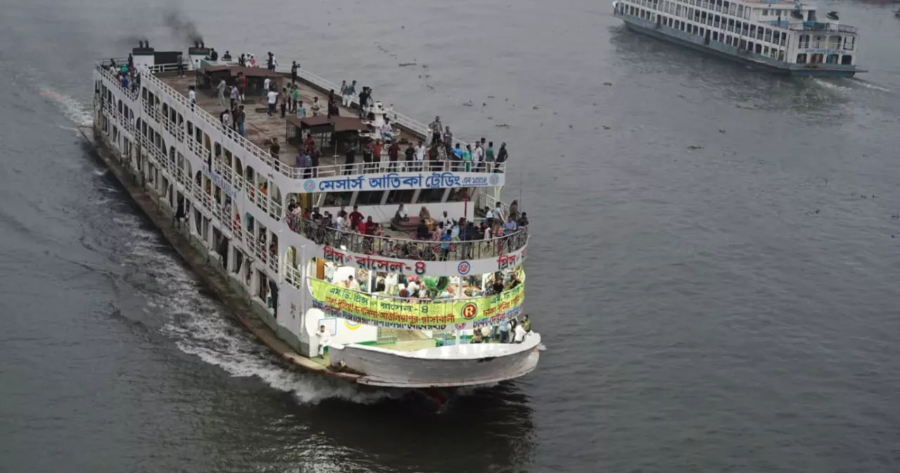 As Eid exodus peaks, up to 13 million set to leave Dhaka despite weather worries