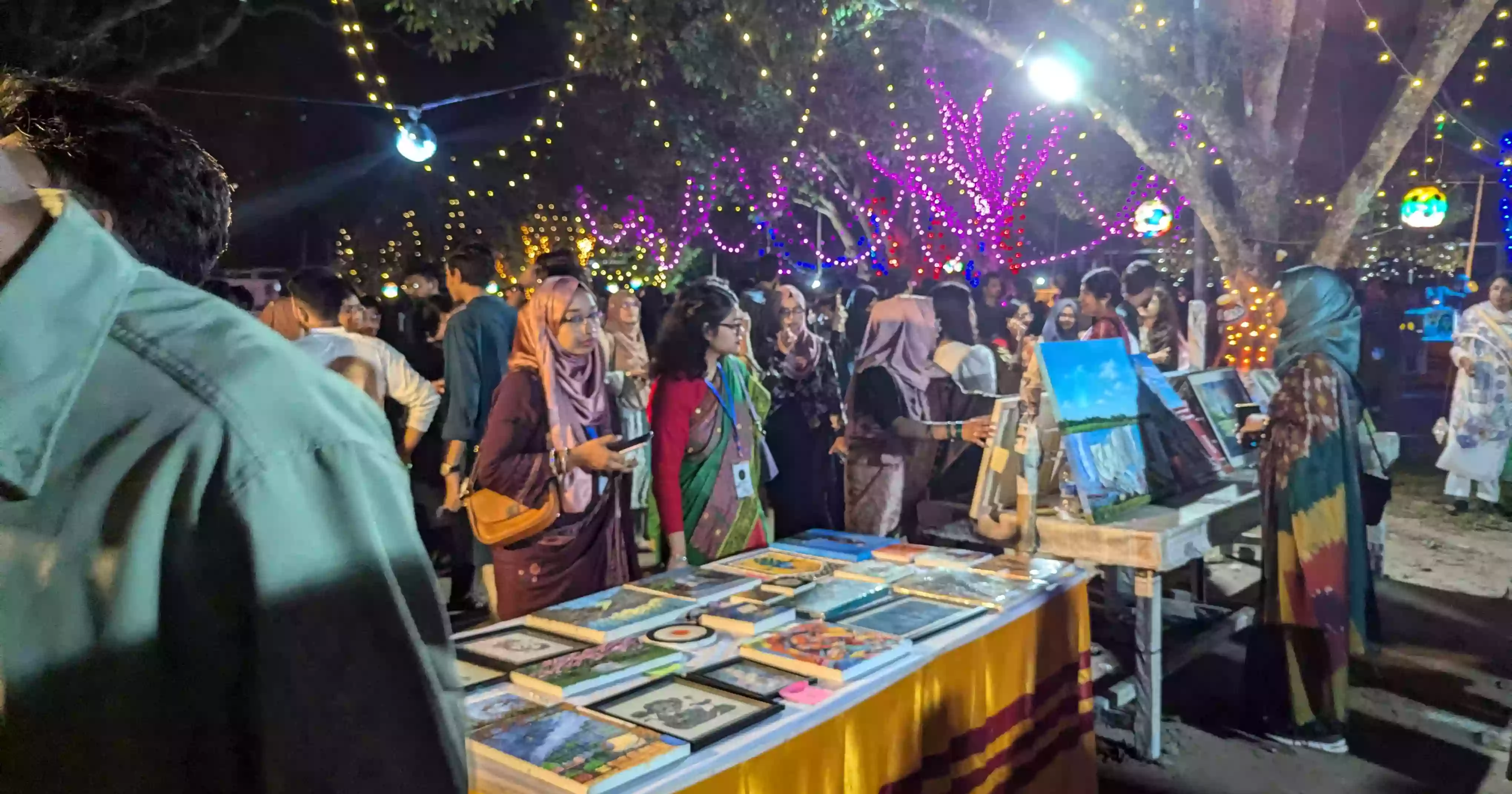 “Mohurter Mayajal” Photo, Art, and Craft Exhibition held at BAU