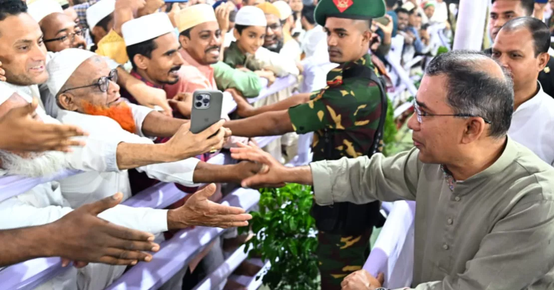 President, PM offer Eid prayers at National Eidgah