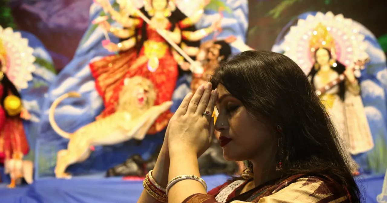 Durga Puja begins with Maha Shashti in Bangladesh