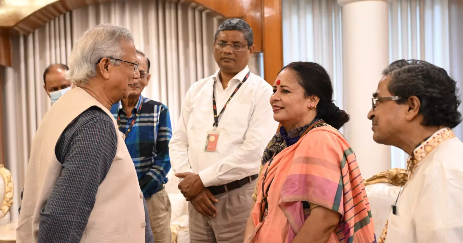 Prof Yunus urges vigilance against conspiracies over Durga Puja