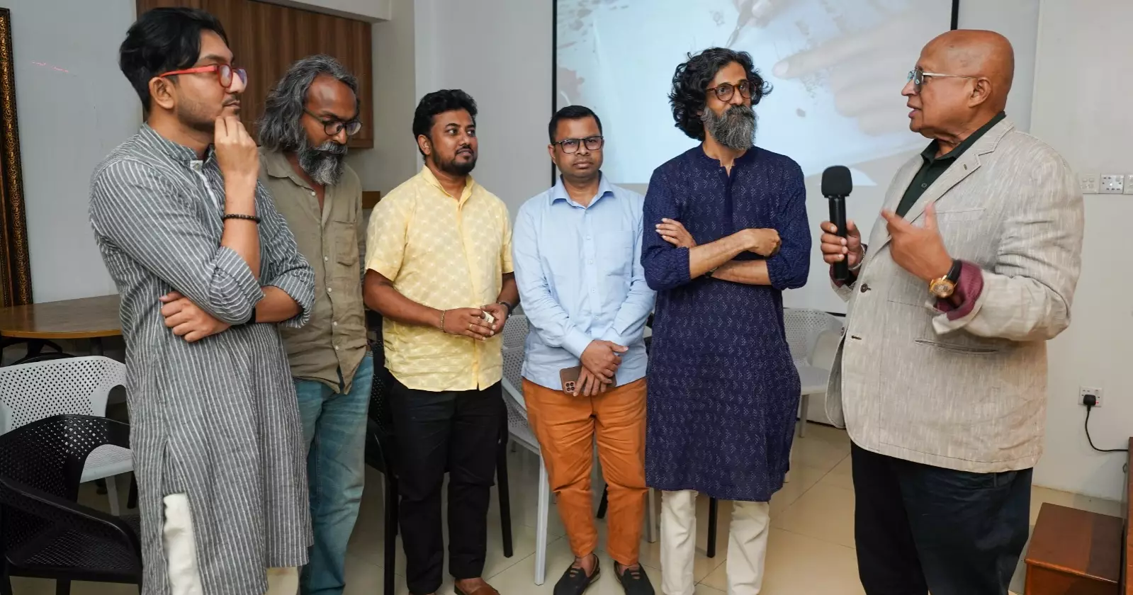 ‘Contemplation’: Sabyasachi Hazra reflects on a life shaped by art