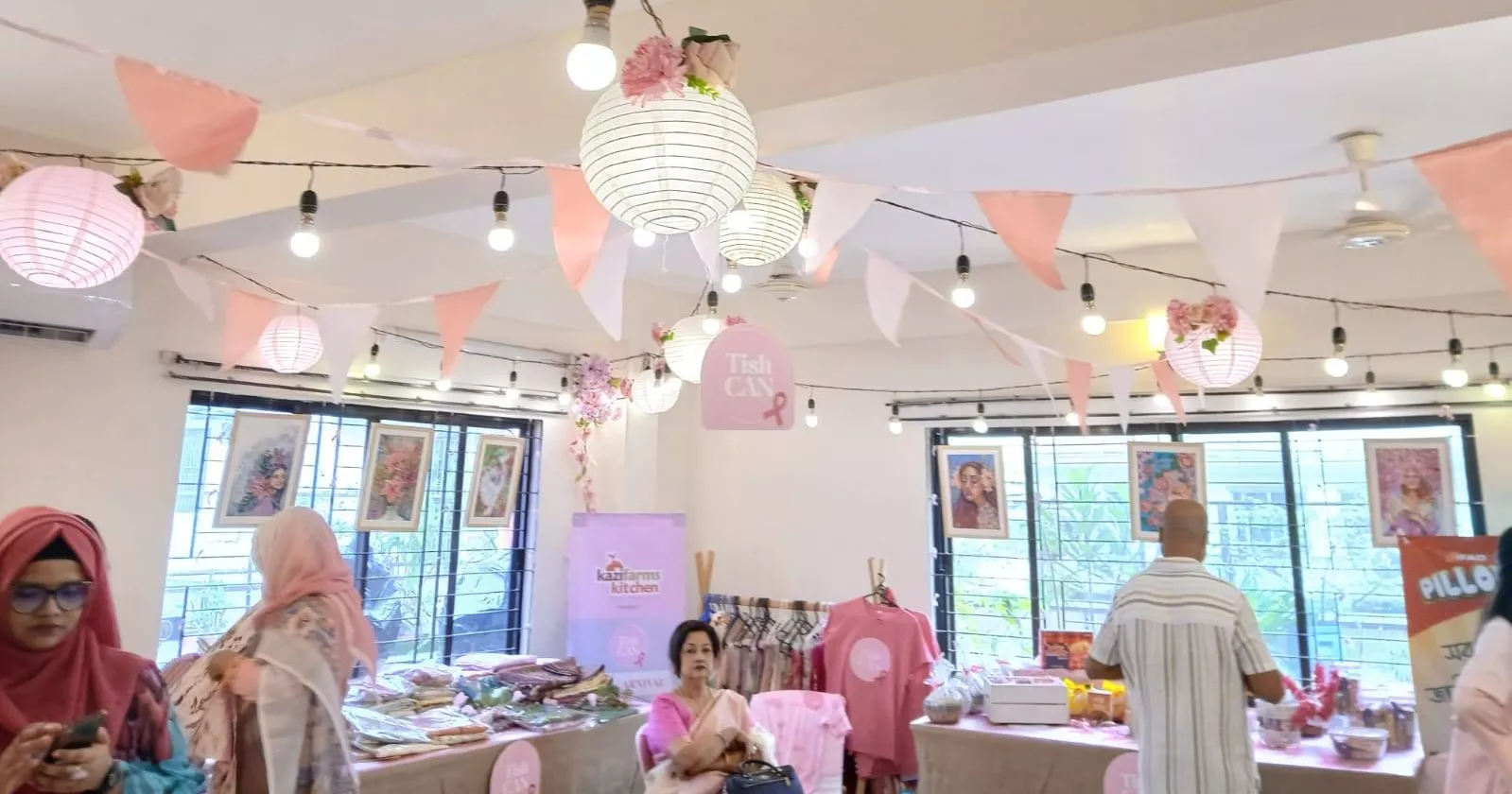 TishCAN hosts fundraising fair in support of breast cancer warriors