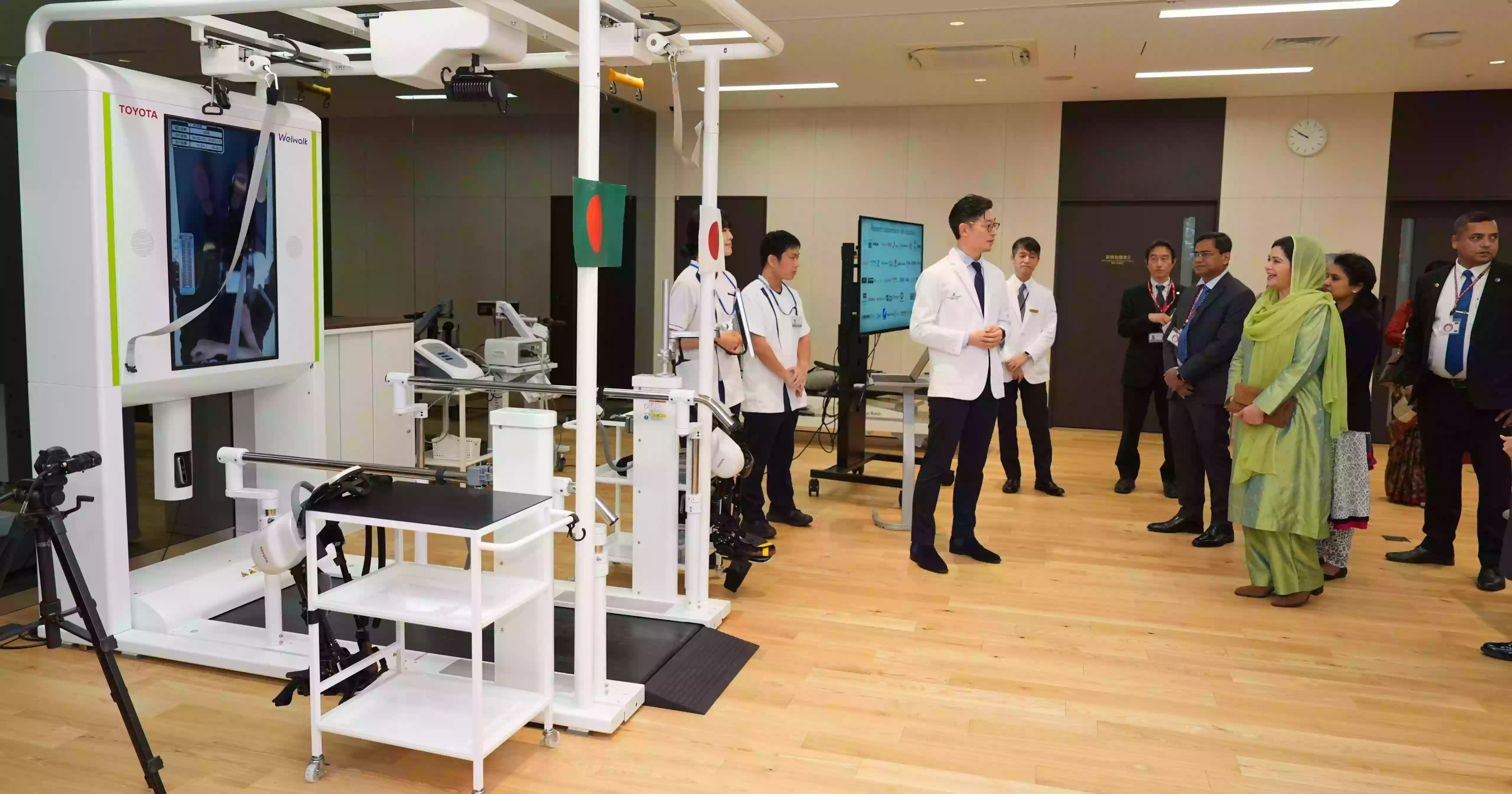 Zubaida visits healthcare, nursing centres and museum; meets Japanese Princess Takamado