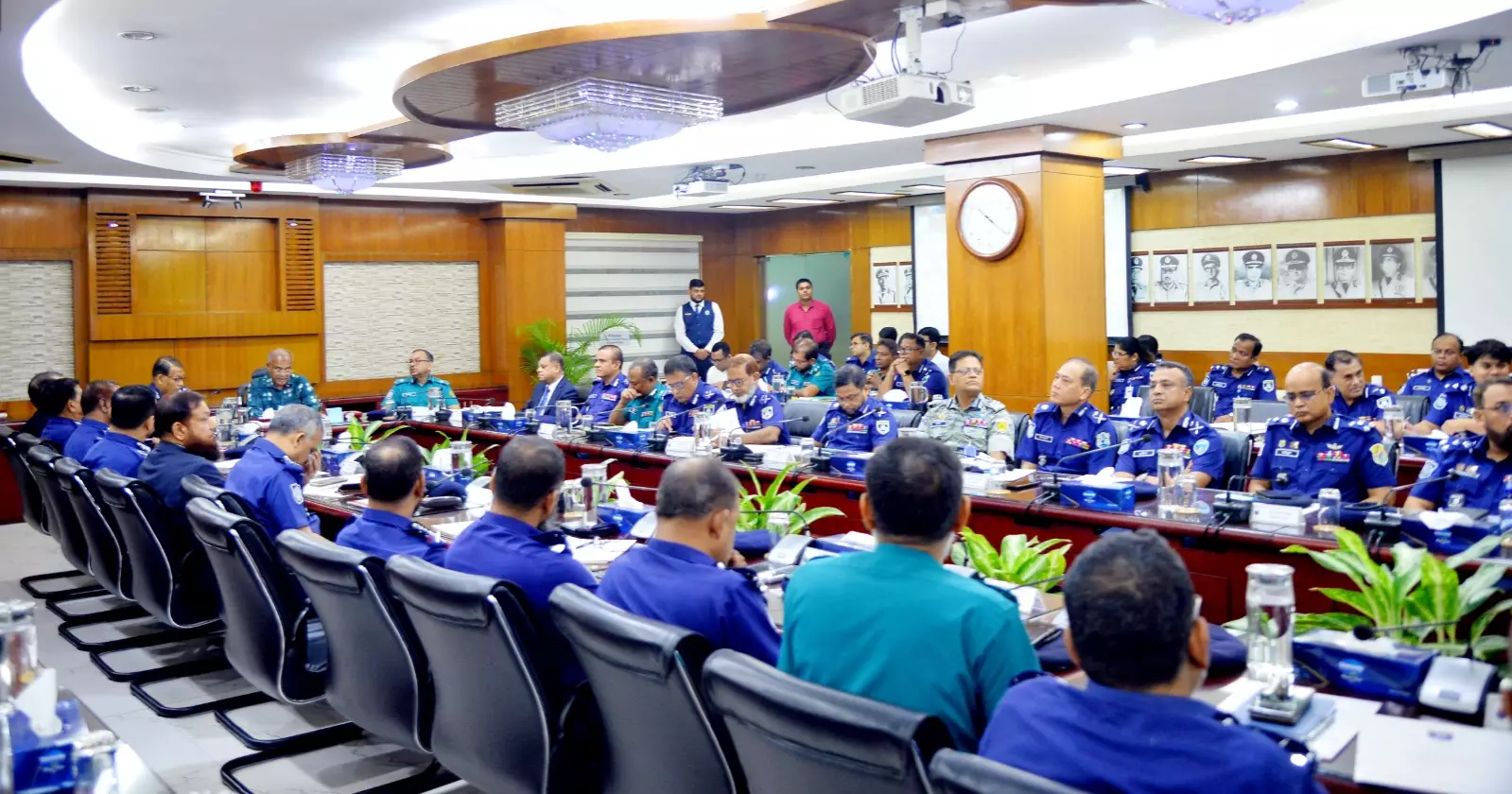 Home Adviser warns police of action for any indiscipline ahead of polls