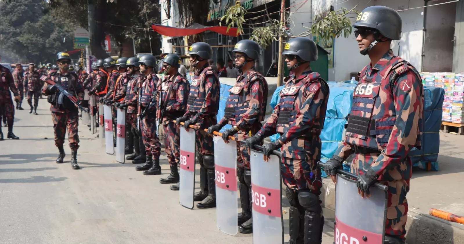 BGB asked to avoid lethal weapons during election duty