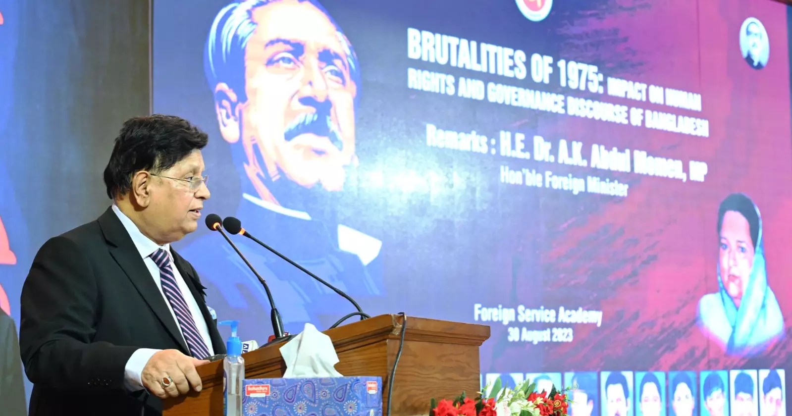 There will be fair, peaceful elections, Law Minister tells foreign friends