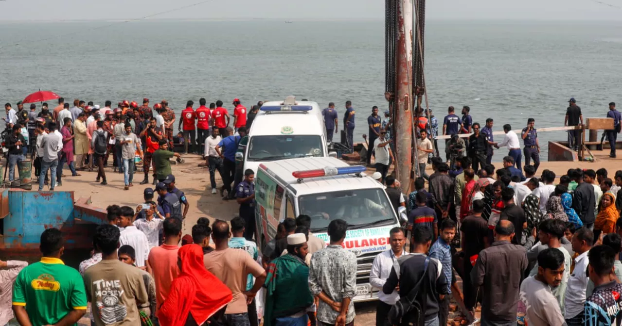 Daulatdia ferry ghat bus plunge: Death toll rises to 23