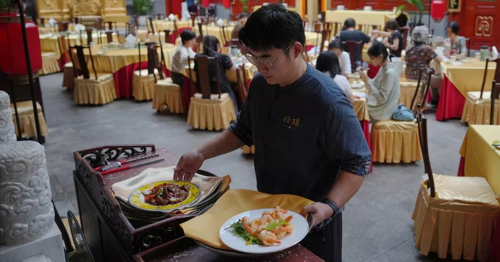 Once shaped by court rituals, China’s imperial cuisine survives into modern times