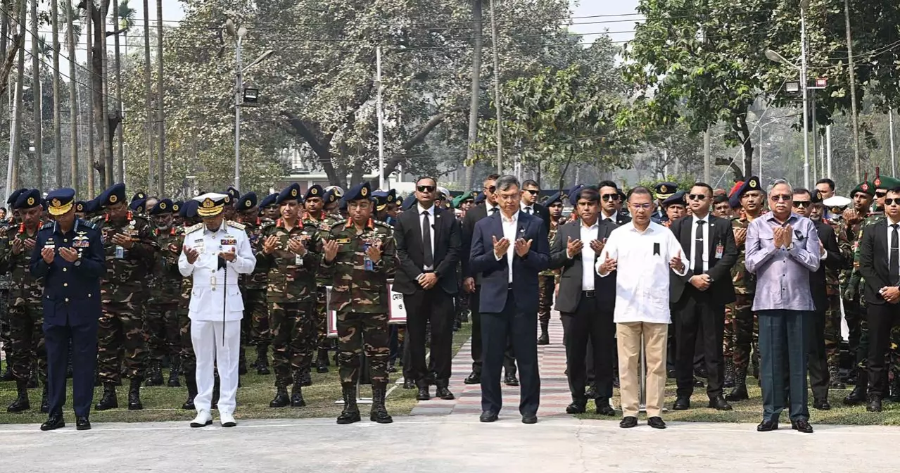Pilkhana Carnage: President, PM pay homage to martyred army officers 