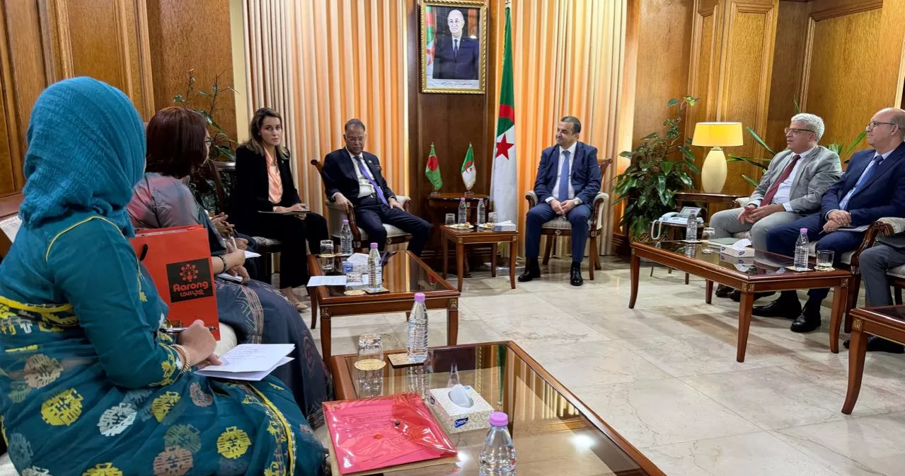 MoU signed on cooperation in hydrocarbons with Algeria 