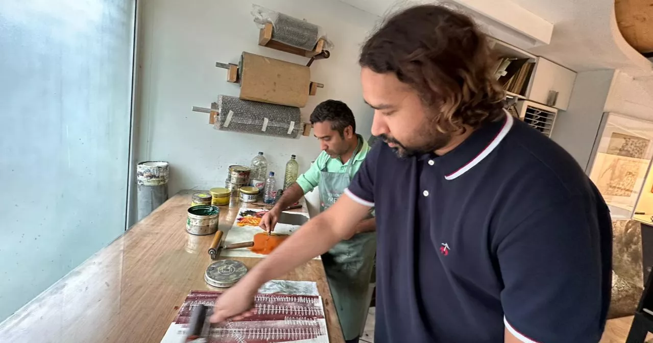 Gallery Cosmos to host young artist Jamil Khan’s solo art exhibition on Saturday