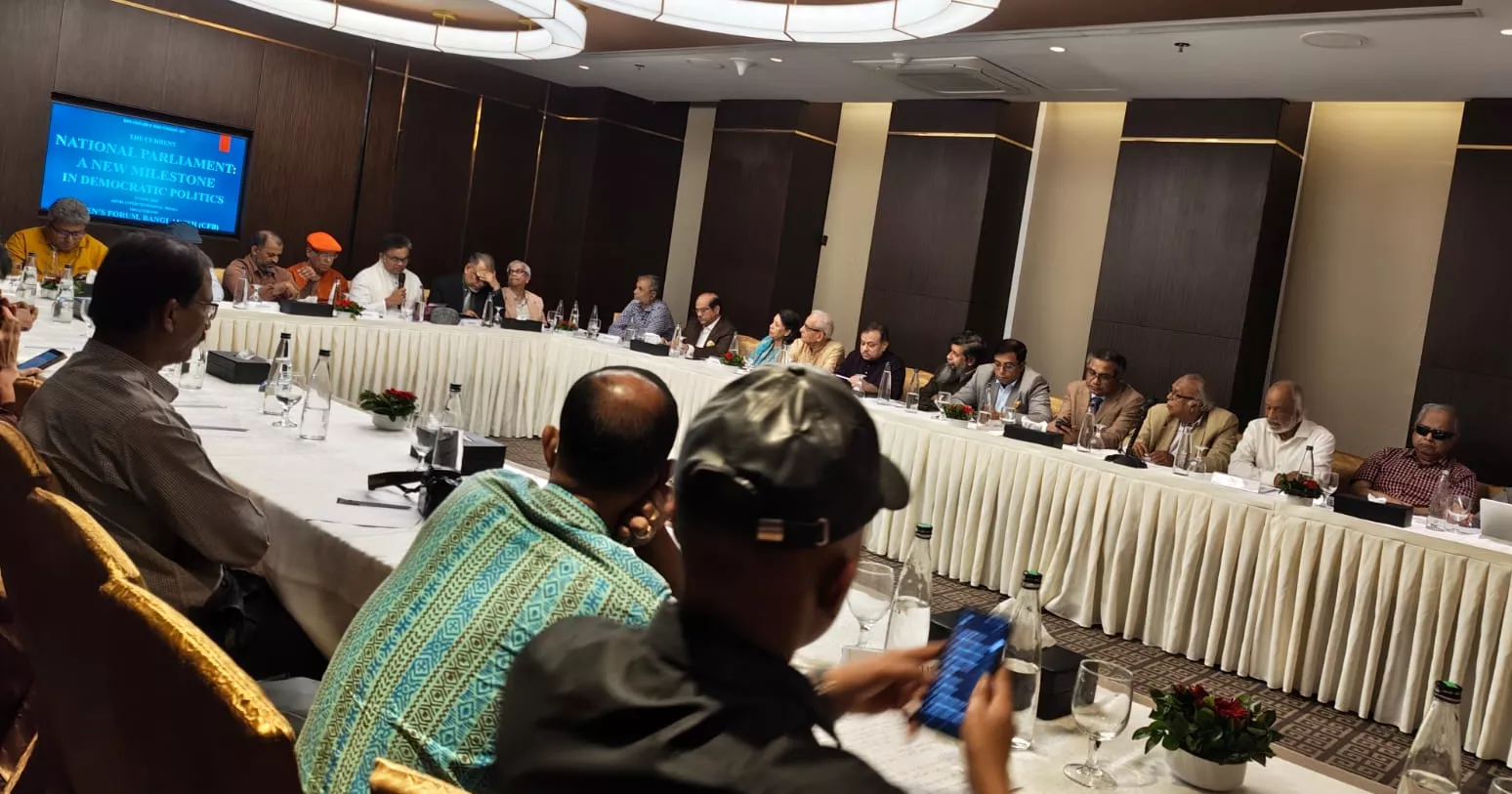 Moyeen Khan calls for strong institutions to make parliament democratic milestone