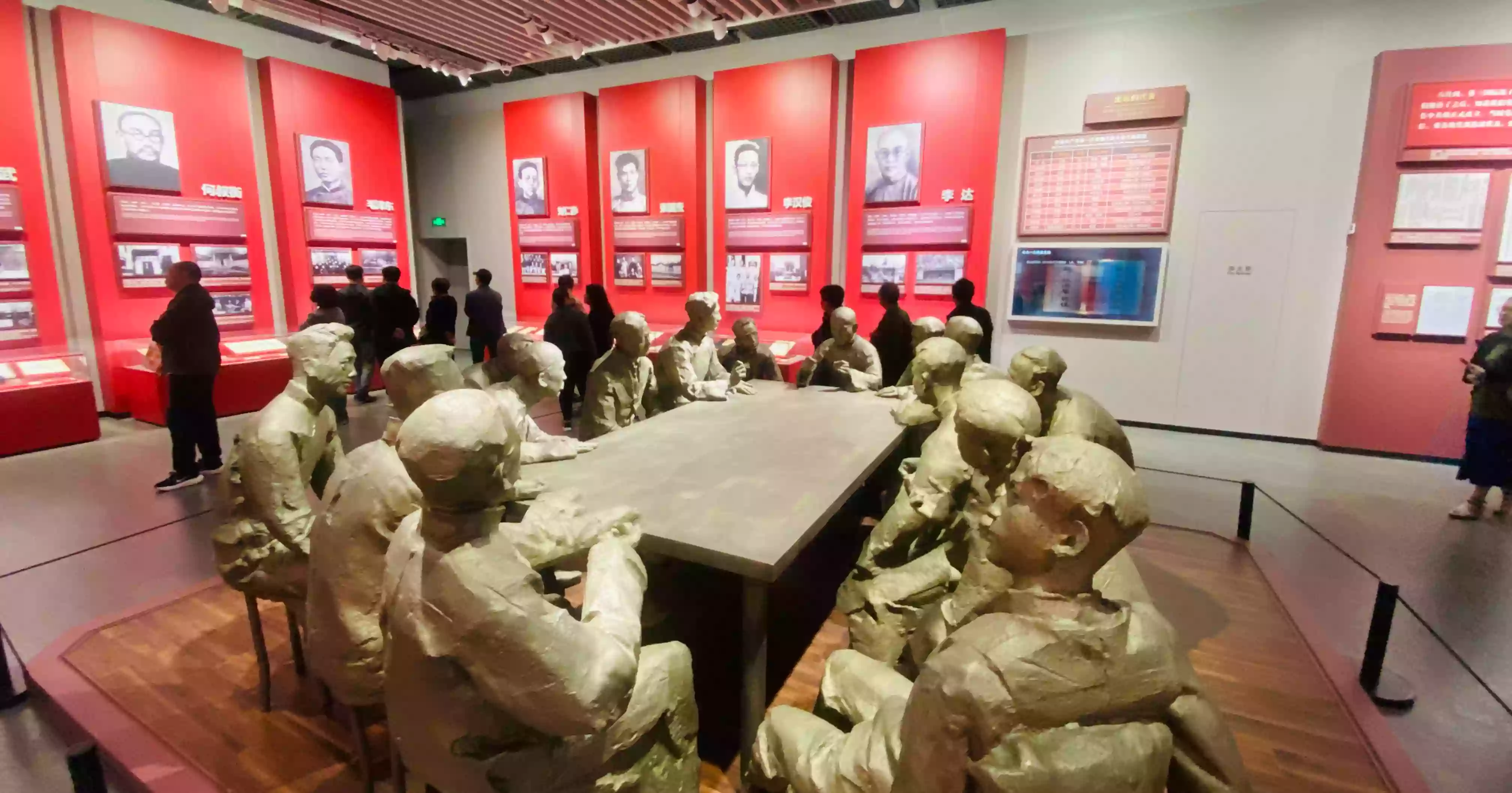Echoes of 1921: Inside the birthplace of modern China