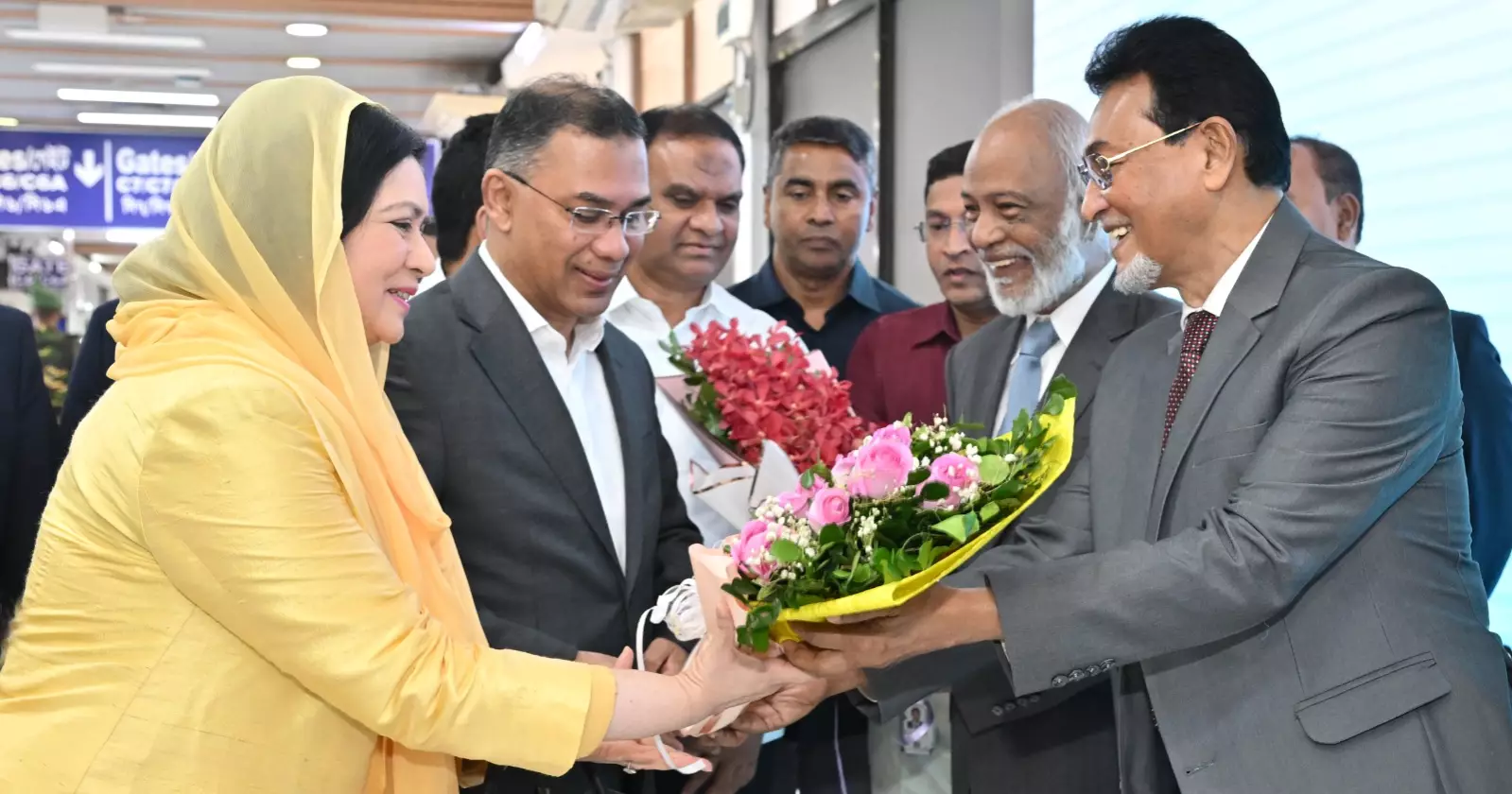 Tarique returns home after five-day US visit