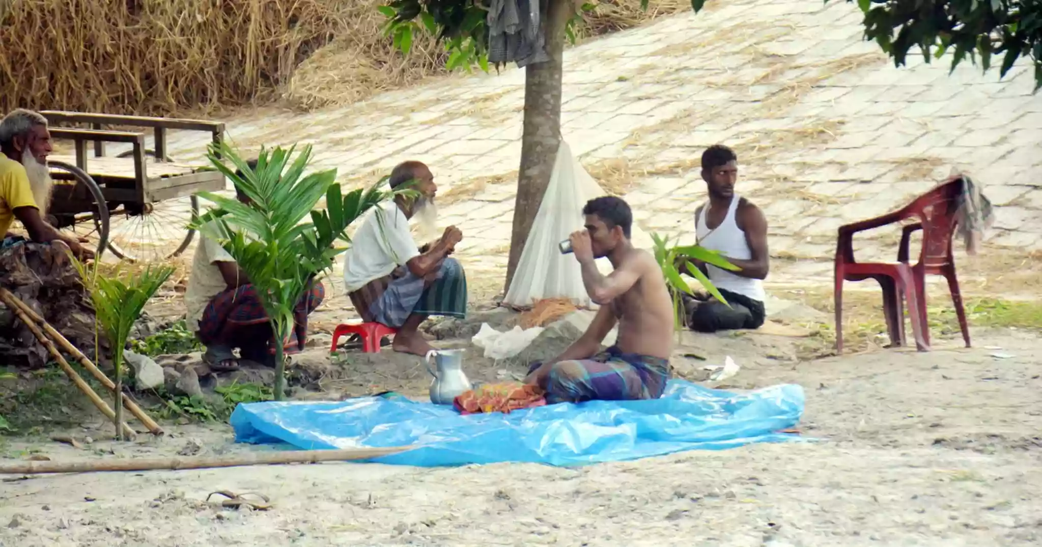 Scorching heat persists in parts of Bangladesh; humidity worsens discomfort