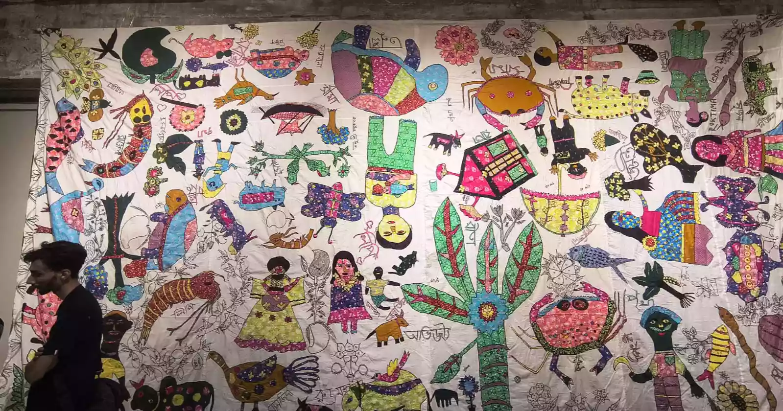 ‘Peripheral Imaginaries’: Bringing landless communities’ visions into the gallery