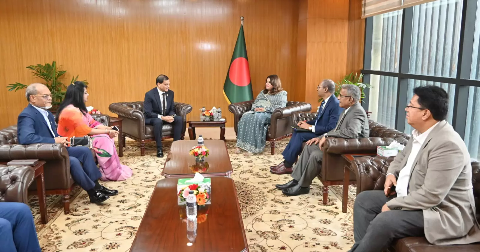 Bangladesh eyes stronger trade ties with CIS region