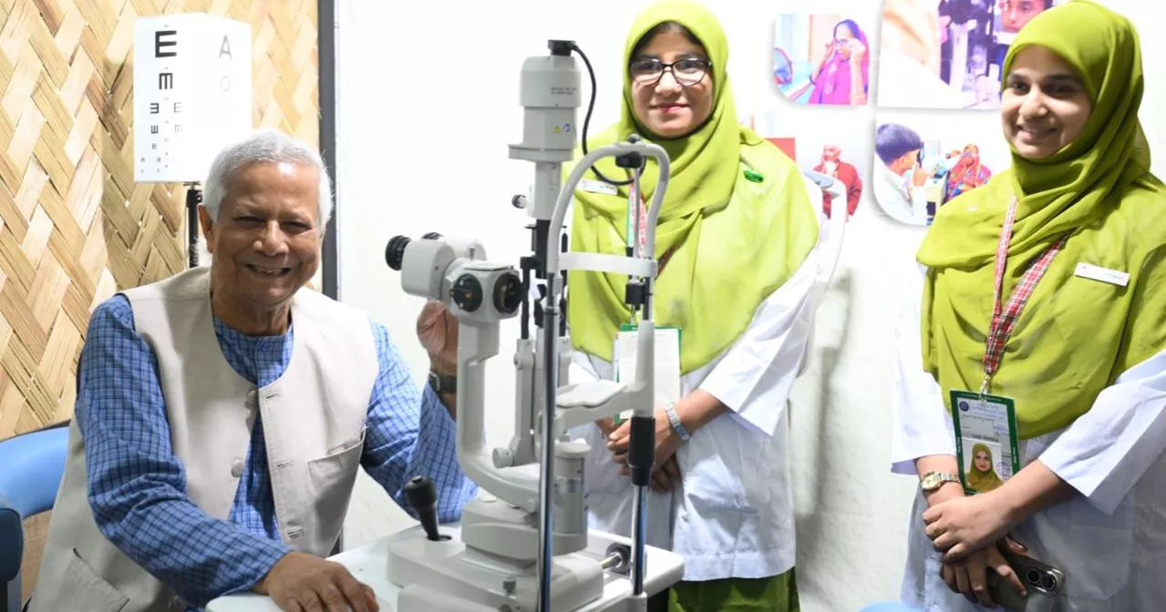 Break the gloom, build a better world: Prof Yunus' call for action